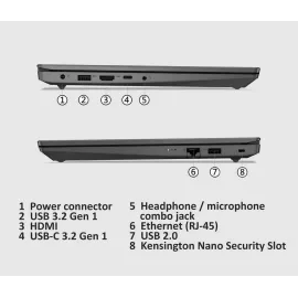 Lenovo V15 Business Laptop, 15.6" Full HD Display,Intel Core i7-13620H Processor,40GB DDR4,1TB SSD,Intel UHD Graphics,WiFi-6, Windows 11 Pro
