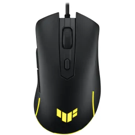 ASUS TUF Gaming M3 Gen II ultralight 59-gram wired gaming mouse, IP56 dust and water resistance, 8000 dpi sensor, six programmable buttons, Black