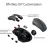 Asus ROG Chakram X Origin Gaming Mouse, Tri-mode connectivity (2.4GHz RF, Bluetooth, Wired), 36000 DPI sensor, 11 programmable buttons, Detachable joystick, Paracord cable, Black