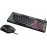 MSI Forge GK110 & GM320 Combo - Gaming Keyboard & Mouse Set, Membrane Switches, 1.5m USB-A to C (detachable), Adjustable 12.8K DPI, RGB