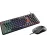 MSI Forge GK110 & GM320 Combo - Gaming Keyboard & Mouse Set, Membrane Switches, 1.5m USB-A to C (detachable), Adjustable 12.8K DPI, RGB