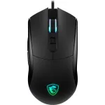 MSI Forge GM320 Gaming Mouse - Up to 12,800 DPI, 6 DPI presets, 1KHz Report Rate, RGB
