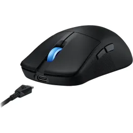 ASUS ROG Harpe Ace Mini Wireless Gaming Mouse, Lightweight, AimPoint Pro 42K Optical Sensor, Optical Micro Switches, ROG Polling Rate Booster