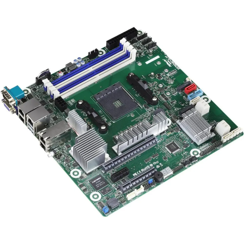 AsRock Rack X570D4U-2L2T micro-ATX Server Motherboard AMD AM4 PGA 1331 Dual 10GLAN