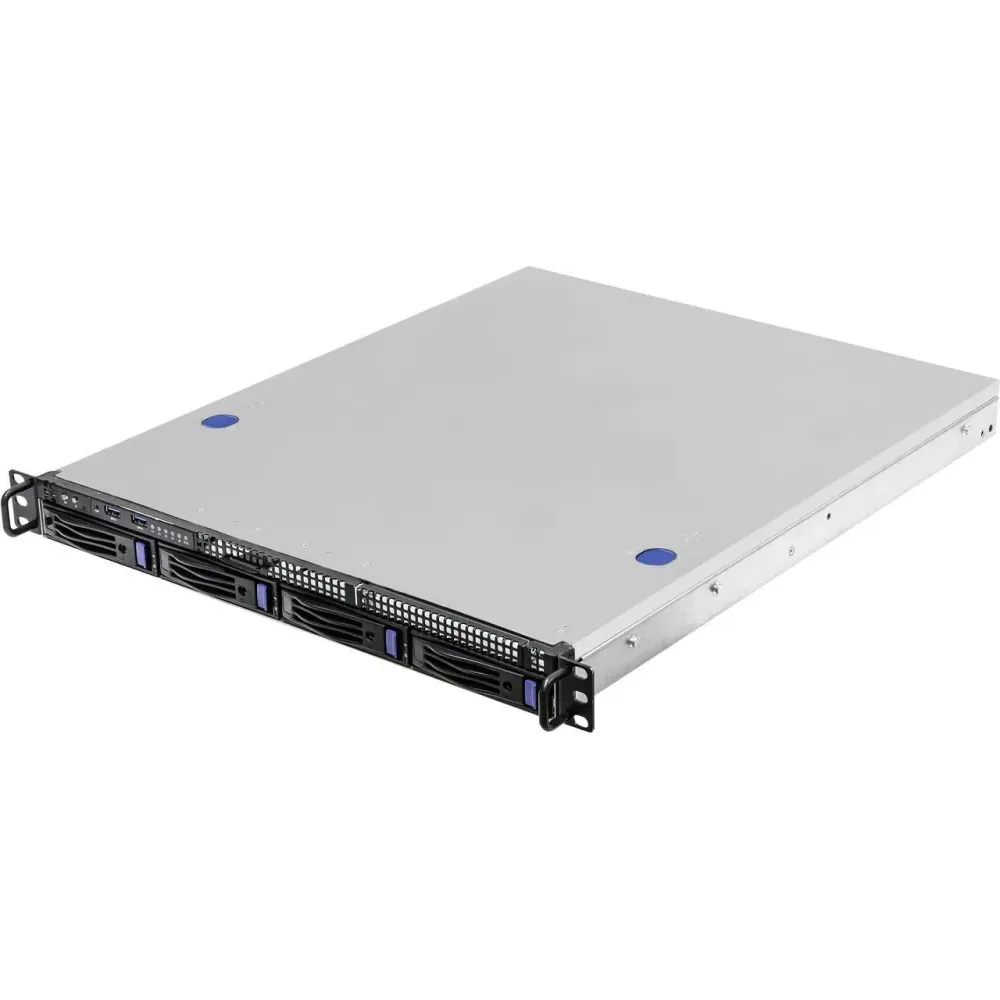 ASRock Rack 1U4LW-ROME/2T 1U Rackmount Server Barebone Socket SP3 RDIMM/ LRDIMM: up to 3200 MHz NVDIMM: up to 2666 MHz