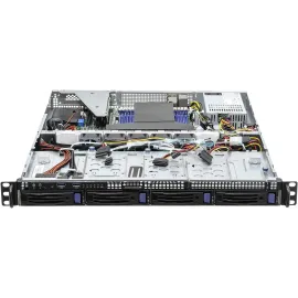 ASRock Rack 1U4LW-ROME/2T 1U Rackmount Server Barebone Socket SP3 RDIMM/ LRDIMM: up to 3200 MHz NVDIMM: up to 2666 MHz