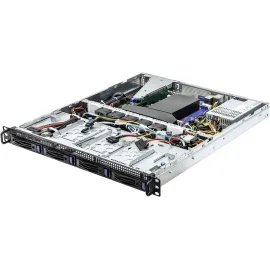 ASRock Rack 1U4LW-ROME/2T 1U Rackmount Server Barebone Socket SP3 RDIMM/ LRDIMM: up to 3200 MHz NVDIMM: up to 2666 MHz