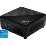 MSI Desktop Computer Cubi 5 12M-202US Intel Core i5-1235U 16GB DDR4 500GB PCIe SSD Intel Iris Xe Graphics Windows 11 Pro 64-bit