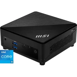 MSI Desktop Computer Cubi 5 12M-202US Intel Core i5-1235U 16GB DDR4 500GB PCIe SSD Intel Iris Xe Graphics Windows 11 Pro 64-bit