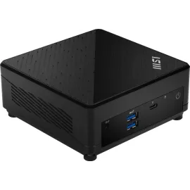 MSI Desktop Computer Cubi 5 12M-202US Intel Core i5-1235U 16GB DDR4 500GB PCIe SSD Intel Iris Xe Graphics Windows 11 Pro 64-bit