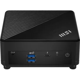 MSI Desktop Computer Cubi 5 12M-202US Intel Core i5-1235U 16GB DDR4 500GB PCIe SSD Intel Iris Xe Graphics Windows 11 Pro 64-bit