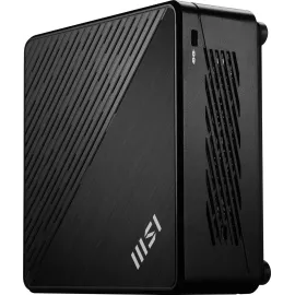 MSI Desktop Computer Cubi 5 12M-202US Intel Core i5-1235U 16GB DDR4 500GB PCIe SSD Intel Iris Xe Graphics Windows 11 Pro 64-bit