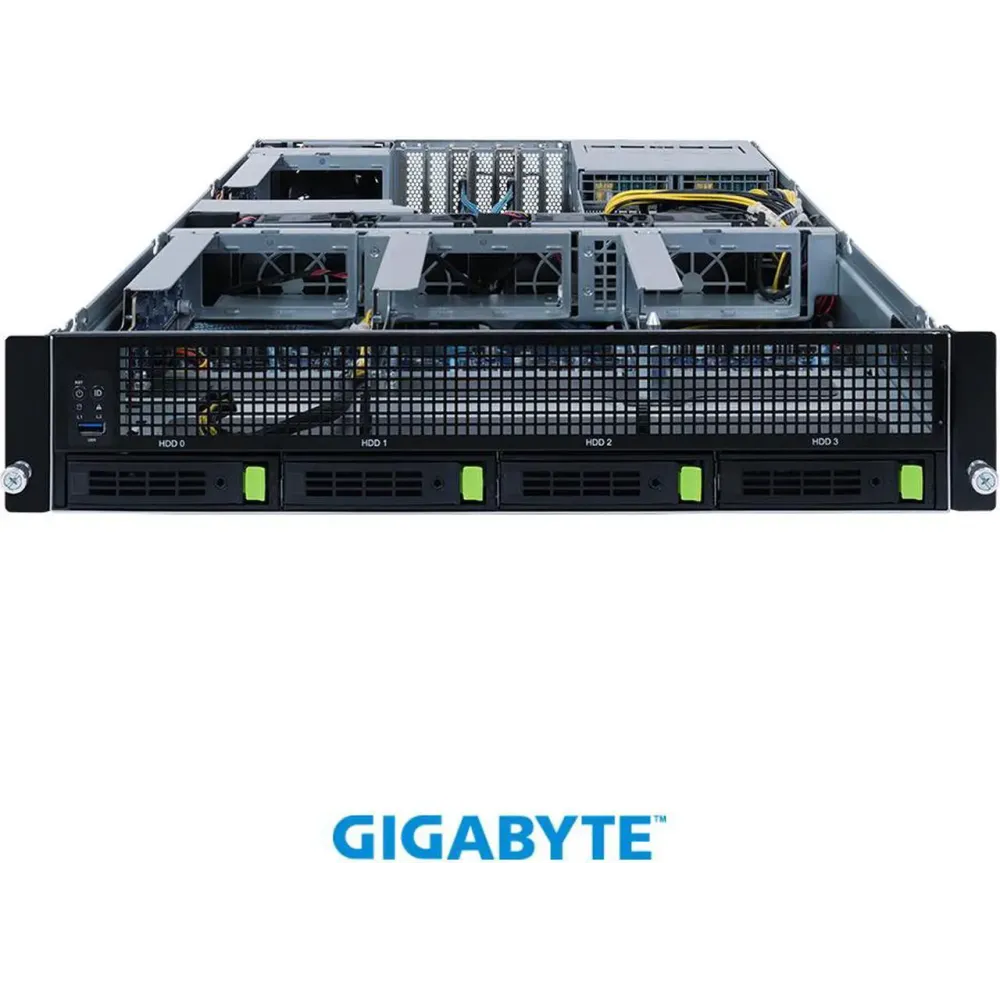GIGABYTE G242-P36 HPC/AI Arm Server - Ampere® Altra® Max - 2U UP 2 x PCIe Gen4 GPUs