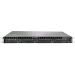 SUPERMICRO SYS-5019C-MR 1U Rackmount Server Barebone LGA 1151 Intel C246 DDR4 2666 / 2400 / 2133 MHz ECC SDRAM