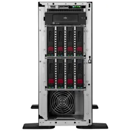 HPE ProLiant ML110 Gen11 5416S 2.0GHz 16-Core / 2x32G / 8SFF / 2x960GB SATA SSD / 1GbE / MR408i-o / 2x800W PS Tower Server