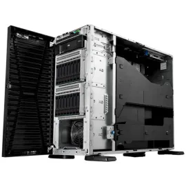 HPE ProLiant ML110 Gen11 5416S 2.0GHz 16-Core / 2x32G / 8SFF / 2x960GB SATA SSD / 1GbE / MR408i-o / 2x800W PS Tower Server