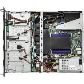 ASRock Rack 1U4LW-ROME/2T 1U Rackmount Server Barebone Socket SP3 RDIMM/ LRDIMM: up to 3200 MHz NVDIMM: up to 2666 MHz