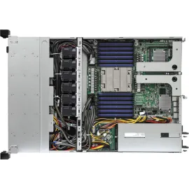 ASRock Rack 1U12E-GENOA/2L2T 1U Rackmount Storage Server Barebone AMD Single Socket SP5 (LGA 6096) AMD EPYC™ 9004 series processors 12 NVMe bays Dual 10G Lan Dual 1G Lan