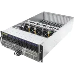 ASRock Rack Server GPU Barebone 4U8G-GENOA2 Dual Socket SP5 (LGA 6096), AMD EPYC™ 9005*/9004 8GPU
