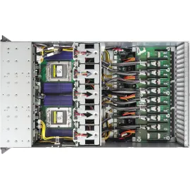 ASRock Rack Server GPU Barebone 4U8G-GENOA2 Dual Socket SP5 (LGA 6096), AMD EPYC™ 9005*/9004 8GPU