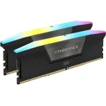 CORSAIR Vengeance RGB 32GB (2 x 16GB) 288-Pin PC RAM DDR5 6000 (PC5 48000) Desktop Memory Model CMH32GX5M2E6000C36