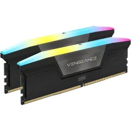 CORSAIR Vengeance RGB 32GB (2 x 16GB) 288-Pin PC RAM DDR5 6000 (PC5 48000) Desktop Memory Model CMH32GX5M2E6000C36