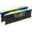CORSAIR Vengeance RGB 32GB (2 x 16GB) 288-Pin PC RAM DDR5 6000 (PC5 48000) Desktop Memory Model CMH32GX5M2E6000C36