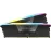 CORSAIR Vengeance RGB 32GB (2 x 16GB) 288-Pin PC RAM DDR5 6000 (PC5 48000) Desktop Memory Model CMH32GX5M2E6000C36