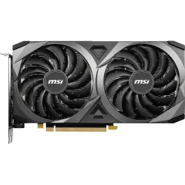 MSI Ventus GeForce RTX 3060 12GB GDDR6 PCI Express 4.0 Graphics Card RTX 3060 Ventus 2X 12G OC