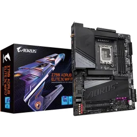 GIGABYTE Z790 AORUS ELITE X WIFI7 LGA 1700(14th,13th,12th Gen) Intel Z790 X ATX Motherboard with DDR5, 4 M.2, PCIe 5.0, USB 3.2 Type-C, Wi-Fi 7, 2.5GbE LAN, Q-Flash Plus, EZ-Latch Plus