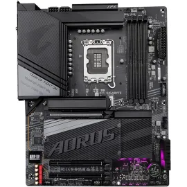 GIGABYTE Z790 AORUS ELITE X WIFI7 LGA 1700(14th,13th,12th Gen) Intel Z790 X ATX Motherboard with DDR5, 4 M.2, PCIe 5.0, USB 3.2 Type-C, Wi-Fi 7, 2.5GbE LAN, Q-Flash Plus, EZ-Latch Plus