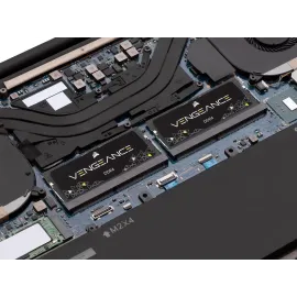CORSAIR Vengeance 32GB (2 x 16GB) 260-Pin DDR4 SO-DIMM DDR4 3200 (PC4 25600) Laptop Memory Model CMSX32GX4M2A3200C22
