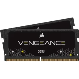 CORSAIR Vengeance 32GB (2 x 16GB) 260-Pin DDR4 SO-DIMM DDR4 3200 (PC4 25600) Laptop Memory Model CMSX32GX4M2A3200C22