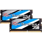 G.SKILL Ripjaws Series 32GB (2 x 16GB) 260-Pin DDR4 SO-DIMM DDR4 3200 (PC4 25600) Laptop Memory Model F4-3200C22D-32GRS