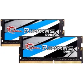 G.SKILL Ripjaws Series 32GB (2 x 16GB) 260-Pin DDR4 SO-DIMM DDR4 3200 (PC4 25600) Laptop Memory Model F4-3200C22D-32GRS