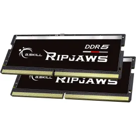 G.SKILL Ripjaws SO-DIMM 32GB (2 x 16GB) 262-Pin DDR5 SO-DIMM DDR5 5600 (PC5 44800) Laptop Memory Model F5-5600S4040A16GX2-RS