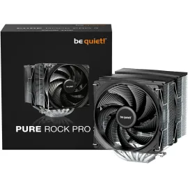 Be quiet! Pure Rock Pro 3 120mm Rifle CPU Cooler Socket compatibility Intel 1851 / 1700 / 1200 / 1150 / 1151 / 1155 and AMD AM5 / AM4 - BK041