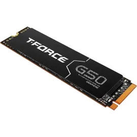 Team Group T-FORCE G50 M.2 2280 2TB PCIe 4.0 x4 with NVMe 1.4 TLC Internal Solid State Drive (SSD) TM8FFE002T0C129