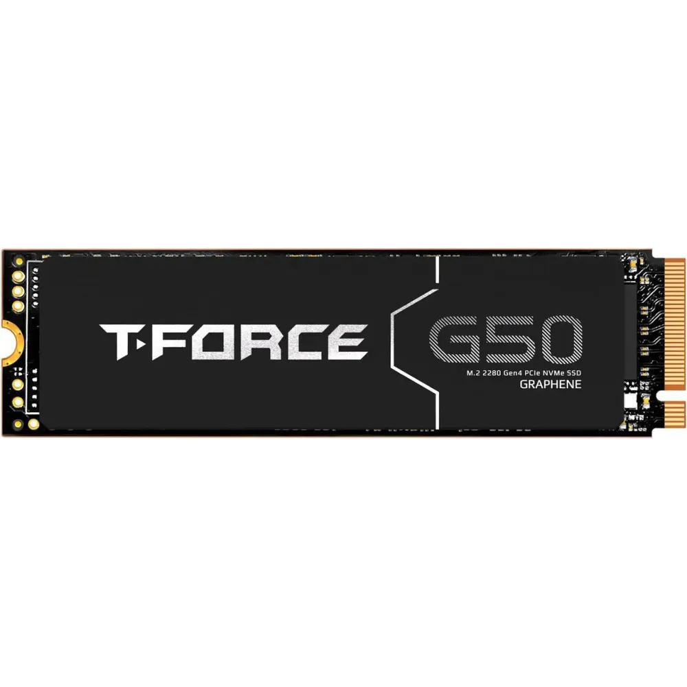 Team Group T-FORCE G50 M.2 2280 2TB PCIe 4.0 x4 with NVMe 1.4 TLC Internal Solid State Drive (SSD) TM8FFE002T0C129