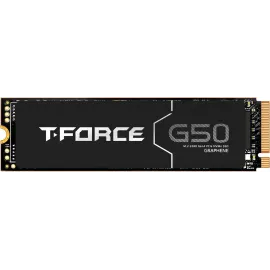 Team Group T-FORCE G50 M.2 2280 2TB PCIe 4.0 x4 with NVMe 1.4 TLC Internal Solid State Drive (SSD) TM8FFE002T0C129