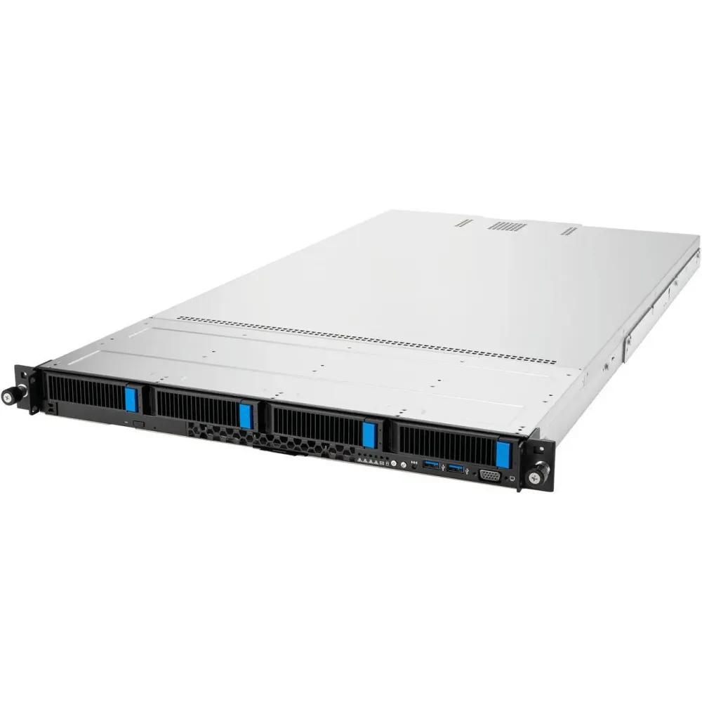 ASUS RS700A-E12-RS4U-16W10G 1U Rackmount Barebone Socket SP5 DDR5 4800/4400 RDIMM / 3DS RDIMM