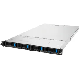 ASUS RS700A-E12-RS4U-16W10G 1U Rackmount Barebone Socket SP5 DDR5 4800/4400 RDIMM / 3DS RDIMM