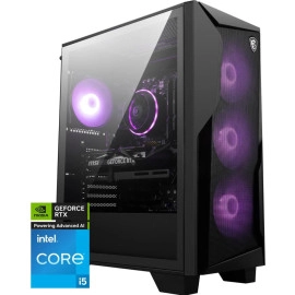 MSI Gaming Desktop PC Codex R2 B14NVL5-447US Intel Core i5-14400F 16GB DDR5 1TB NVMe SSD GeForce RTX 5060 Windows 11 Home