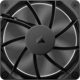 CORSAIR RS120 PWM 120mm Fans Triple Pack - Simplified Control - Daisy-Chain 4-Pin PWM Connection - Concentrated AirGuide Cooling - Magnetic Dome Bearing