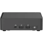 ASUS NUC 15 Pro Slim Barebone Kit Mini PC with Intel Series 2 Core 5 210H, 2x DDR5 SO-Dimm Slots, Dual Storage Design, Thunderbolt™ 4, Wi-Fi 7, Blue tooth 5.4 - Memory and Storage Sold Separately