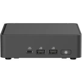 ASUS NUC 15 Pro Slim Barebone Kit Mini PC with Intel Series 2 Core 5 210H, 2x DDR5 SO-Dimm Slots, Dual Storage Design, Thunderbolt™ 4, Wi-Fi 7, Blue tooth 5.4 - Memory and Storage Sold Separately