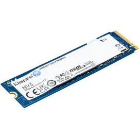 Kingston NV3 M.2 2280 1TB PCIe 4.0 x4 NVMe Internal Solid State Drive (SSD) SNV3S/1000G Up to 6000 MB/s