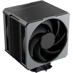 Cooler Master Hyper 612 APEX CPU Air Cooler, Dual Mobius 120 PWM Fan, Superconductive Composite 6 Copper Heat Pipes, 159mm Tall, Sleek Top Cover, AMD Ryzen AM5|AM4, Intel LGA 1851|1700 Brackets