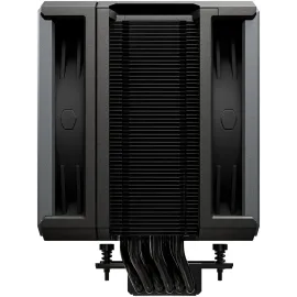 Cooler Master Hyper 612 APEX CPU Air Cooler, Dual Mobius 120 PWM Fan, Superconductive Composite 6 Copper Heat Pipes, 159mm Tall, Sleek Top Cover, AMD Ryzen AM5|AM4, Intel LGA 1851|1700 Brackets