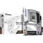 GIGABYTE B650E AORUS ELITE X AX ICE AM5 LGA 1718 AMD B650 ATX Motherboard with 5-Year Warranty, DDR5, 3x M.2, PCIe 5.0, USB 3.2 Gen2X2 Type-C, WiFi 6E, 2.5GbE LAN, Q-Flash Plus, EZ-Latch Plus